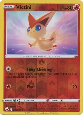 Fusion Strike Victini #36/264 reverse holo