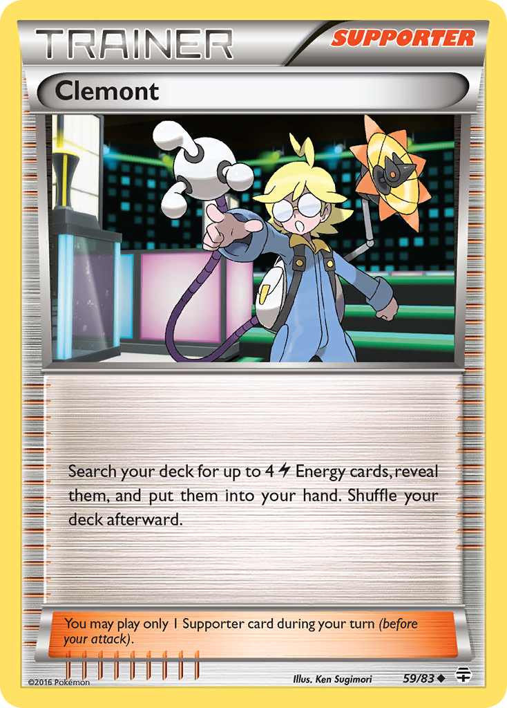 Generations Clemont #59/83