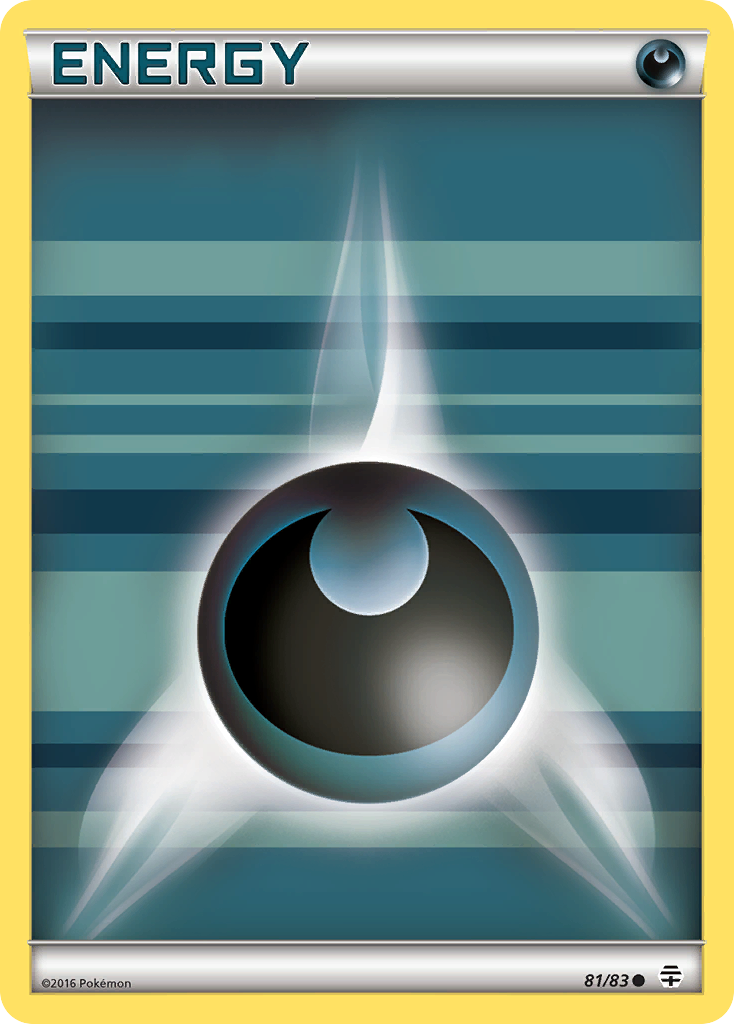 Generations Dark Energy #81/83