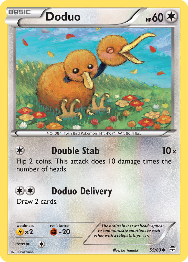 Generations Doduo #55/83