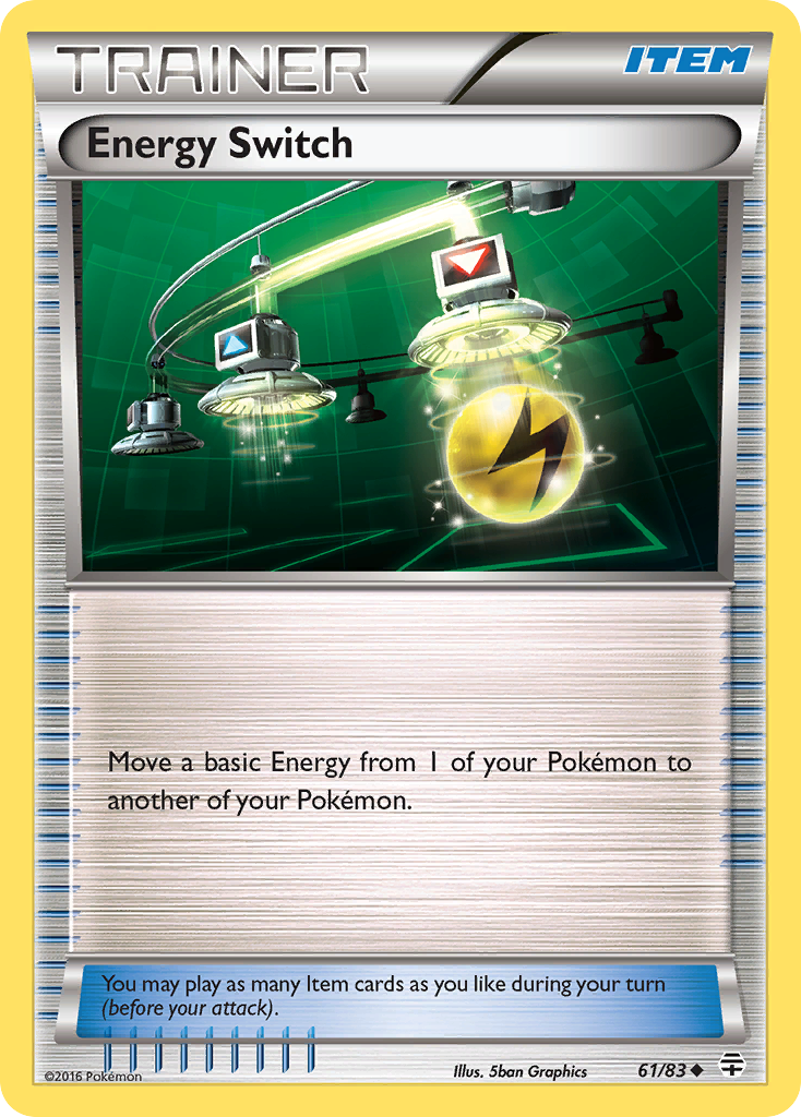 Generations Energy Switch #61/83