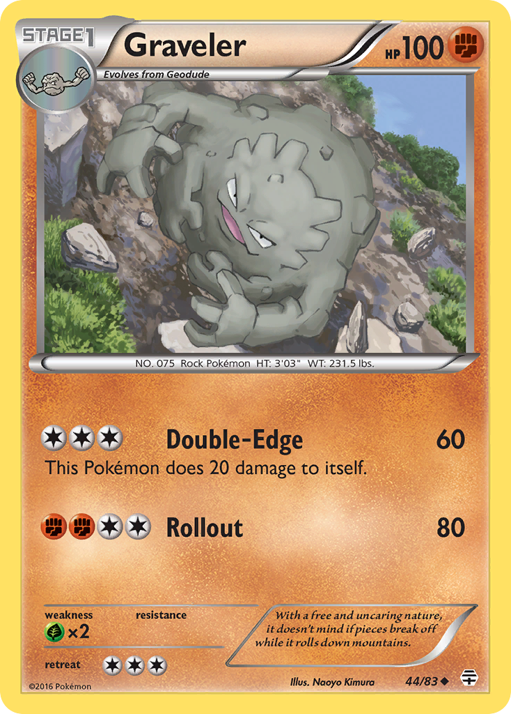 Generations Graveler #44/83