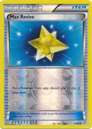 Generations Max Revive #65/83 reverse holo
