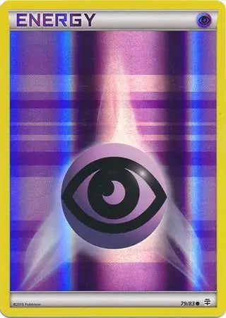 Generations Psychic Energy #79/83 reverse holo