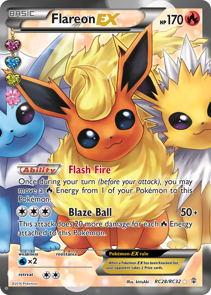 Flareon EX RC28 RC32