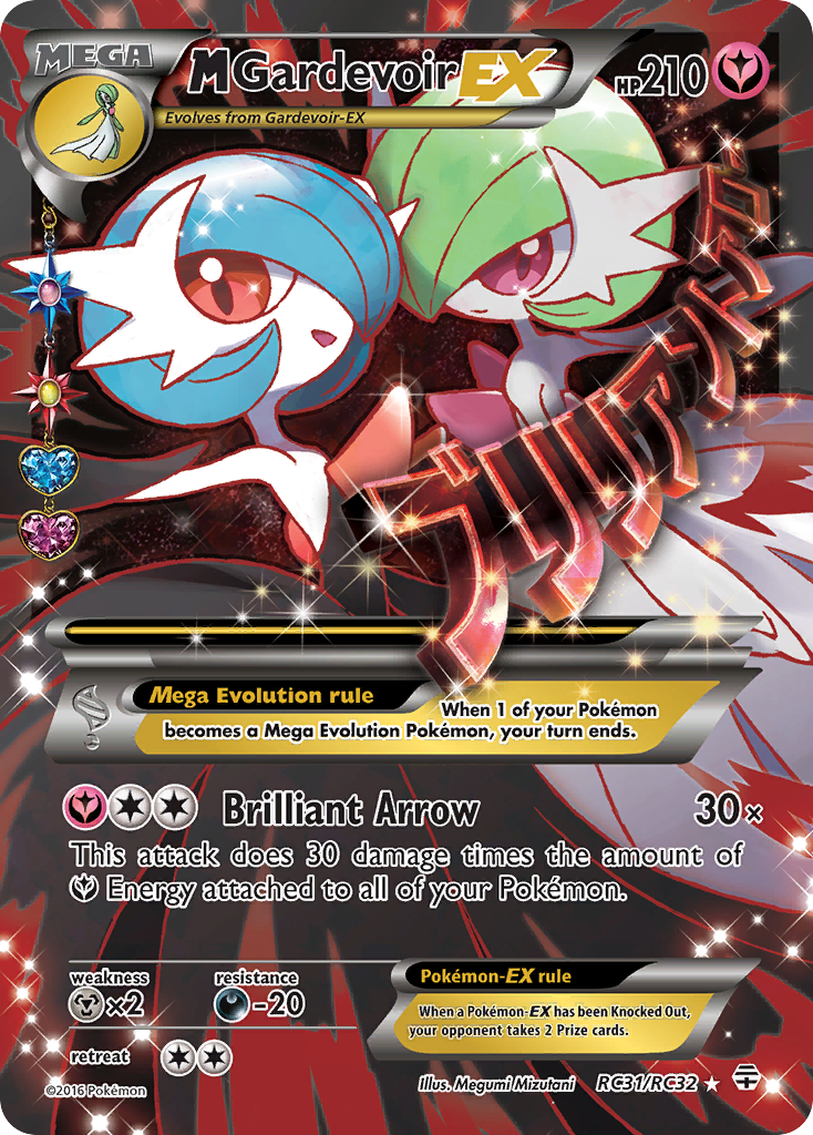 Generations RC31/RC32 M Gardevoir EX