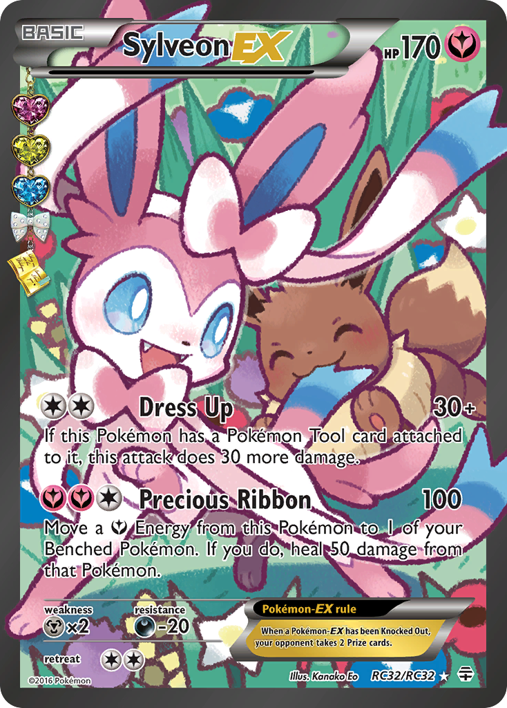 Sylveon EX RC32 RC32
