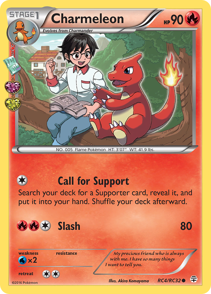 Generations RC4/RC32 Charmeleon