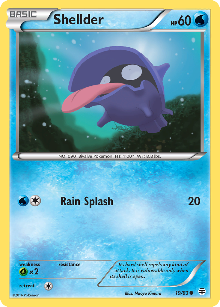 Generations Shellder #19/83