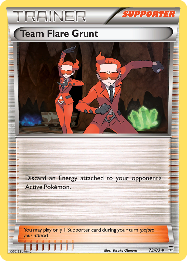 Generations Team Flare Grunt #73/83