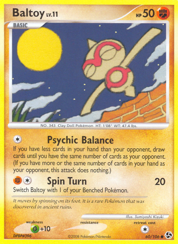 Great Encounters Baltoy #60/106