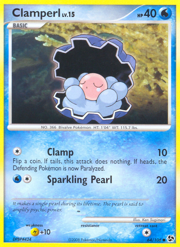 Great Encounters Clamperl #64/106