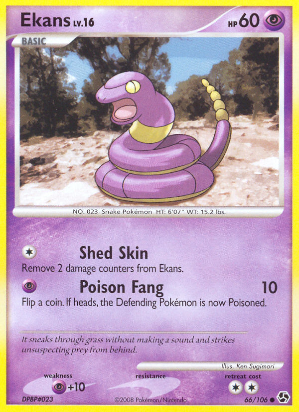 Great Encounters Ekans #66/106