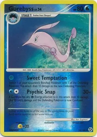 Great Encounters Gorebyss #38/106 reverse holo