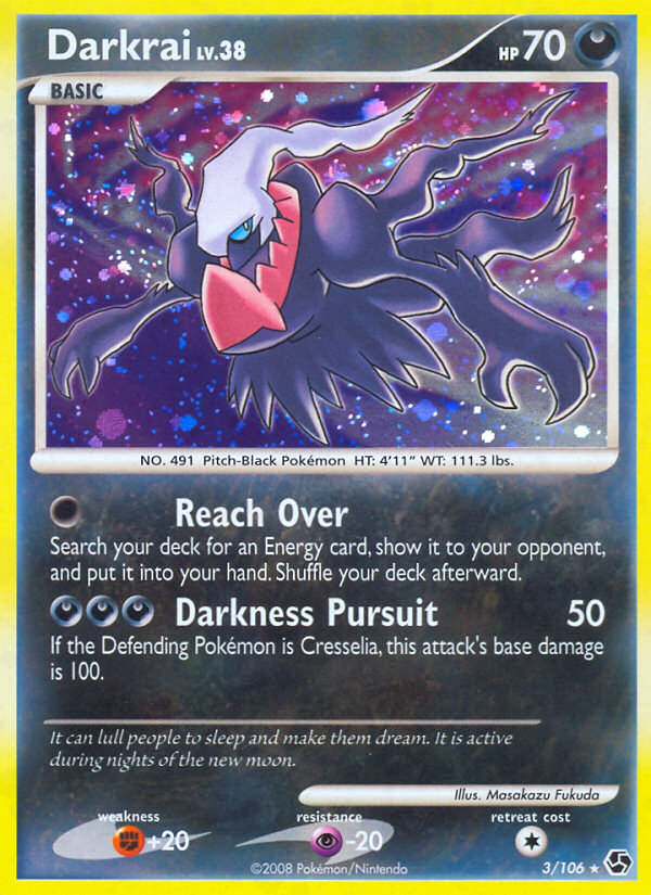 Great Encounters Holo Darkrai #3/106