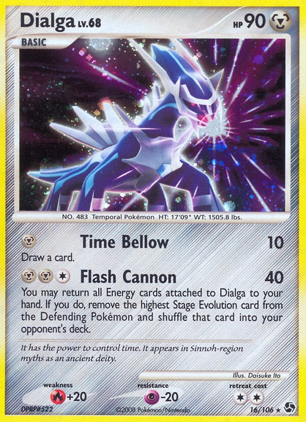 Great Encounters Holo Dialga #16/106