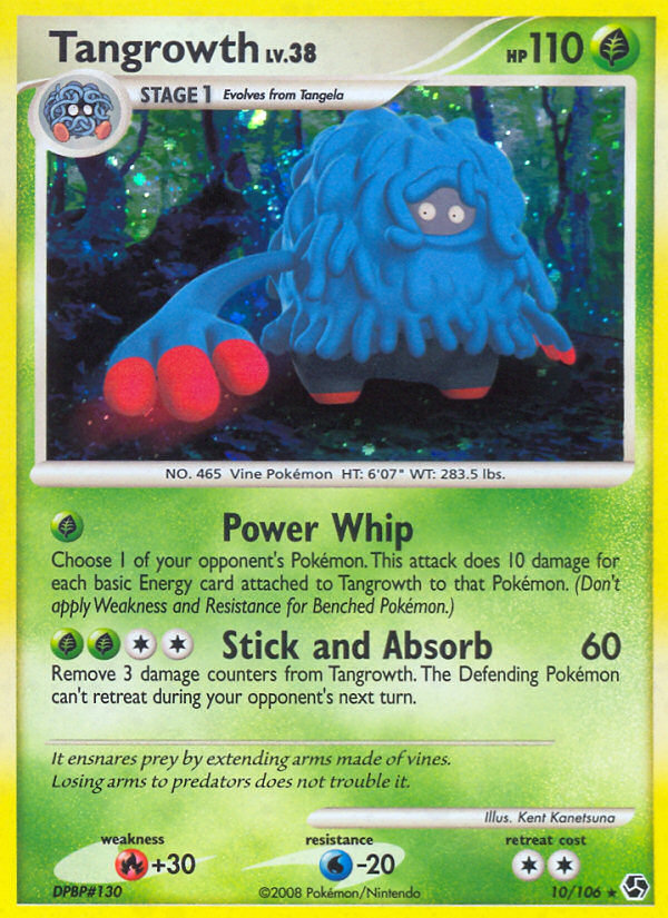Great Encounters Holo Tangrowth #10/106
