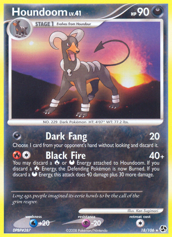 Great Encounters Houndoom #18/106
