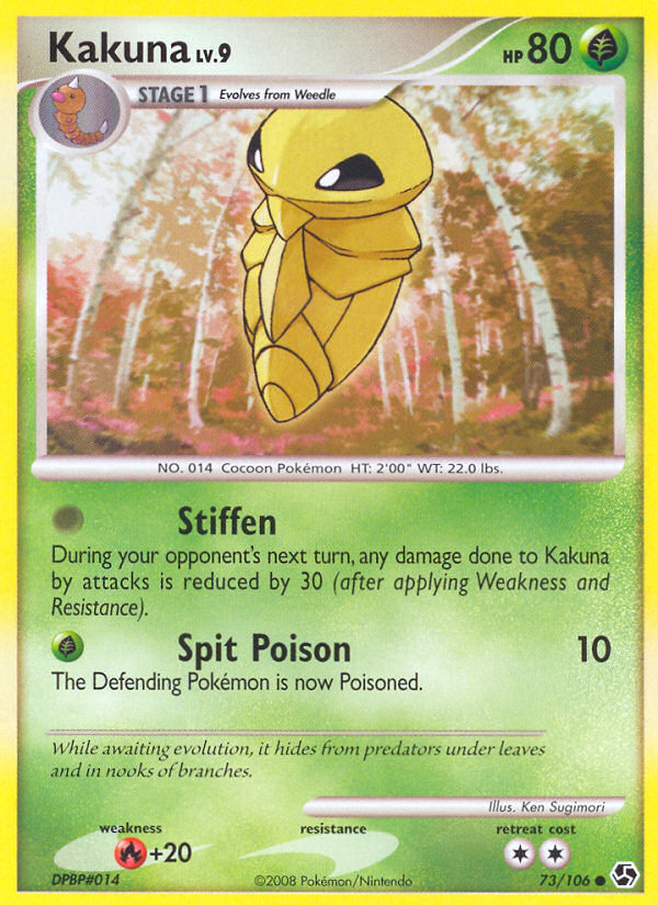Great Encounters Kakuna #73/106