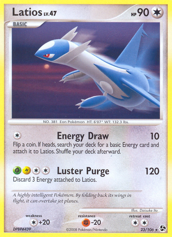 Great Encounters Latios #23/106
