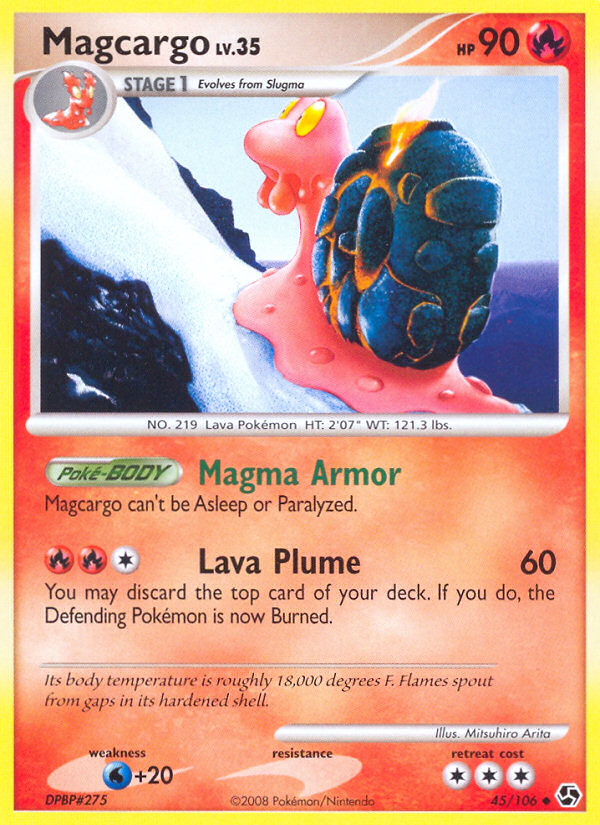 Great Encounters Magcargo #45/106