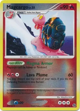 Great Encounters Magcargo #45/106 reverse holo