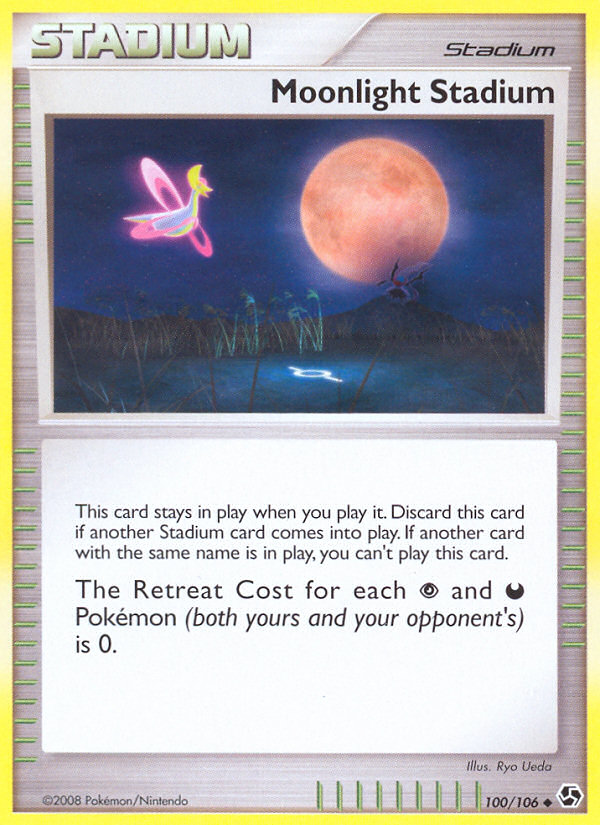 Great Encounters Moonlight Stadium #100/106