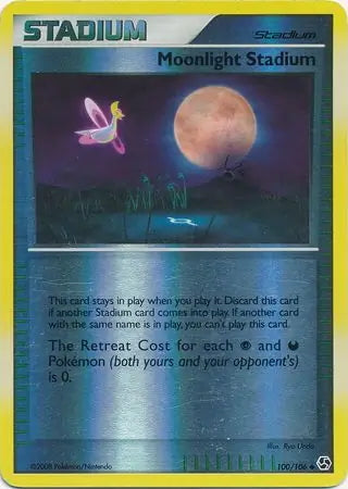 Great Encounters Moonlight Stadium #100/106 reverse holo