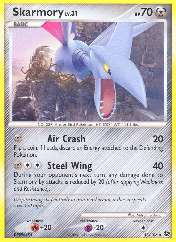 Great Encounters Skarmory #53/106