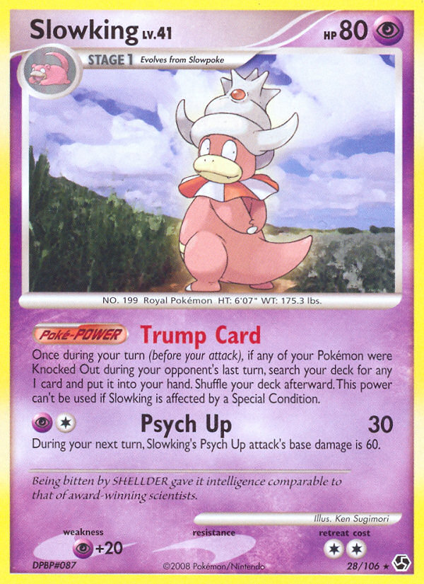 Great Encounters Slowking #28/106