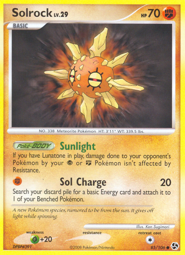 Great Encounters Solrock #85/106