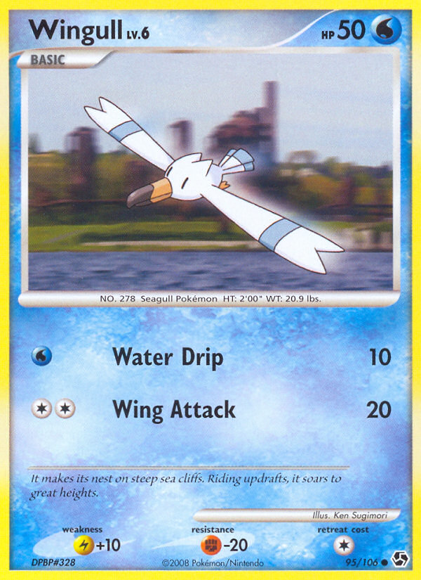 Great Encounters Wingull #95/106