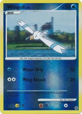 Great Encounters Wingull #95/106 reverse holo