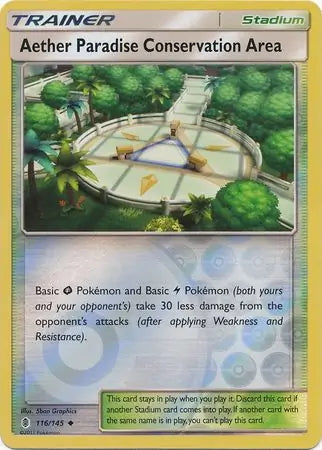 Guardians Rising Aether Paradise Conservation Area #116/145 rev