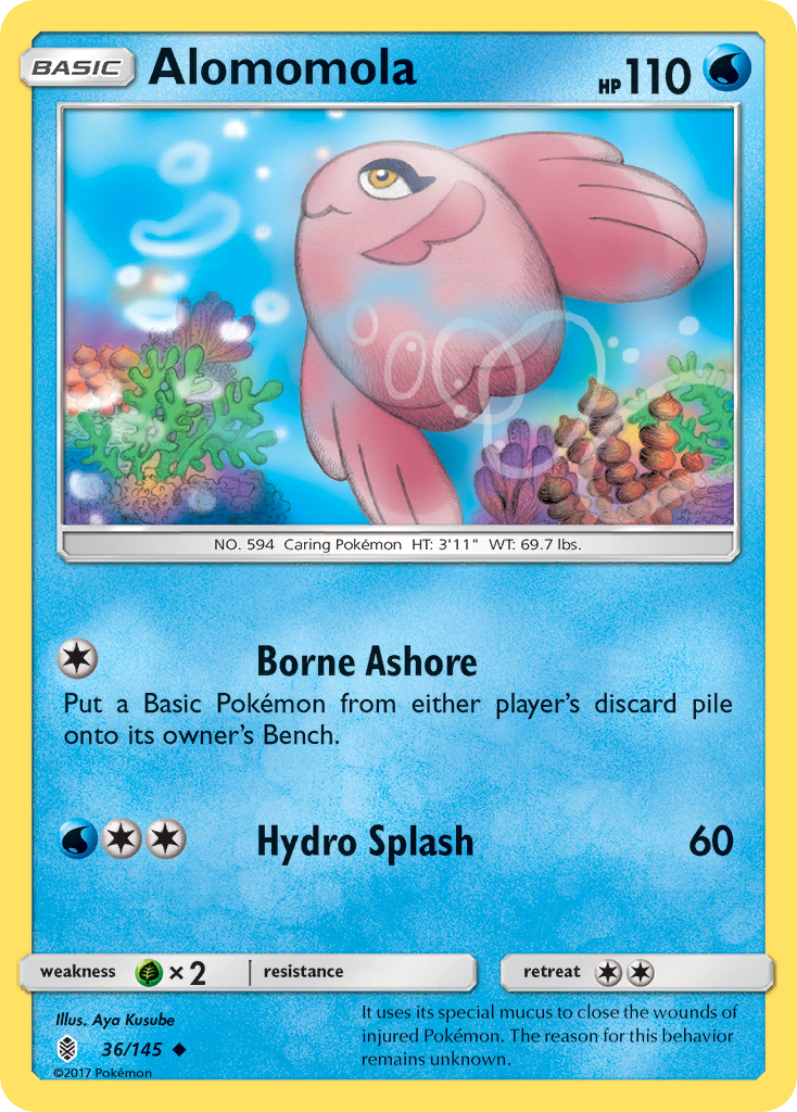 Guardians Rising Alomomola #36/145