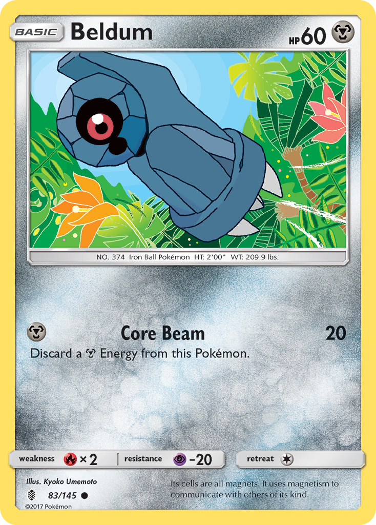 Guardians Rising Beldum #83/145