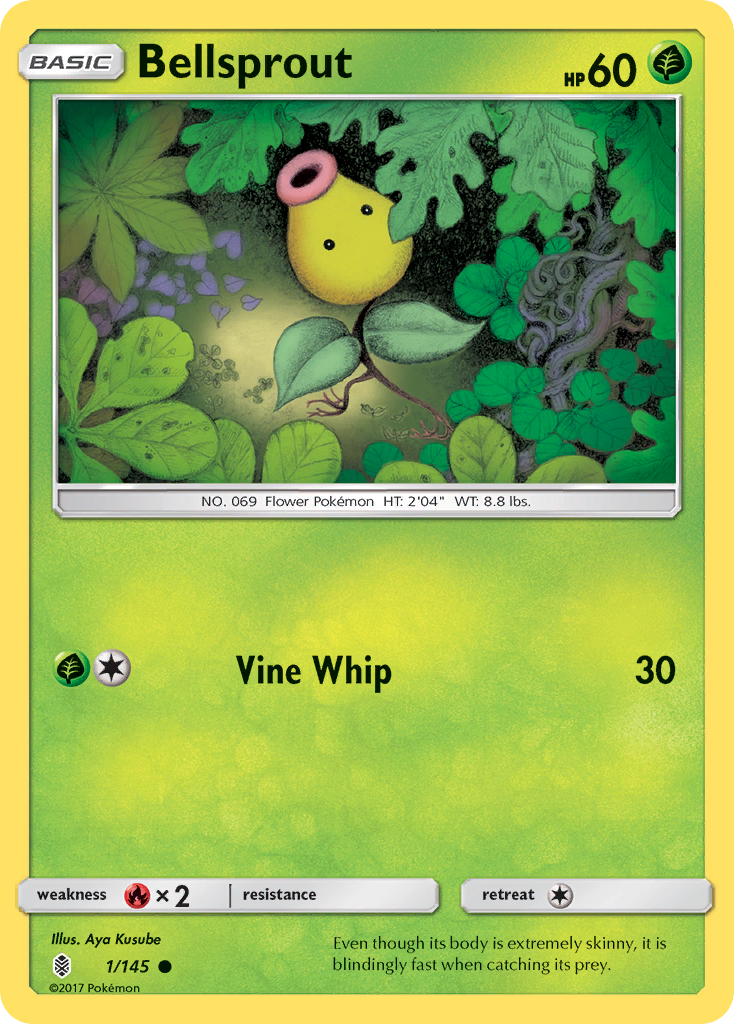 Guardians Rising Bellsprout #1/145