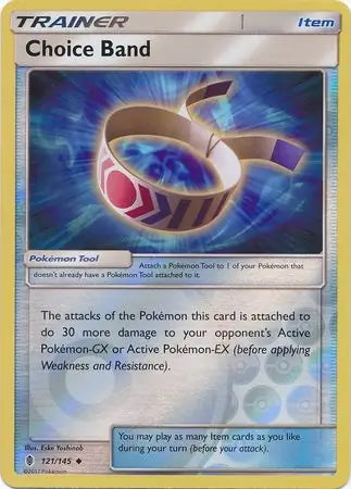 Guardians Rising Choice Band #121/145 reverse holo