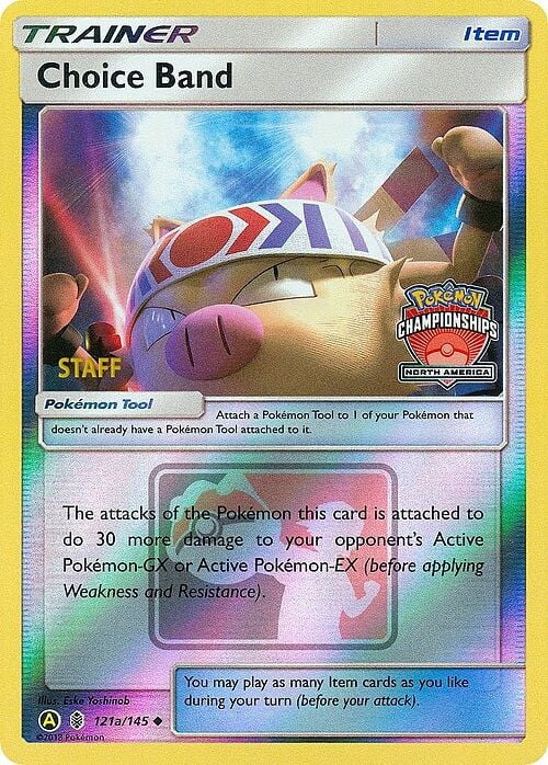 Guardians Rising Choice Band #121a Staff America