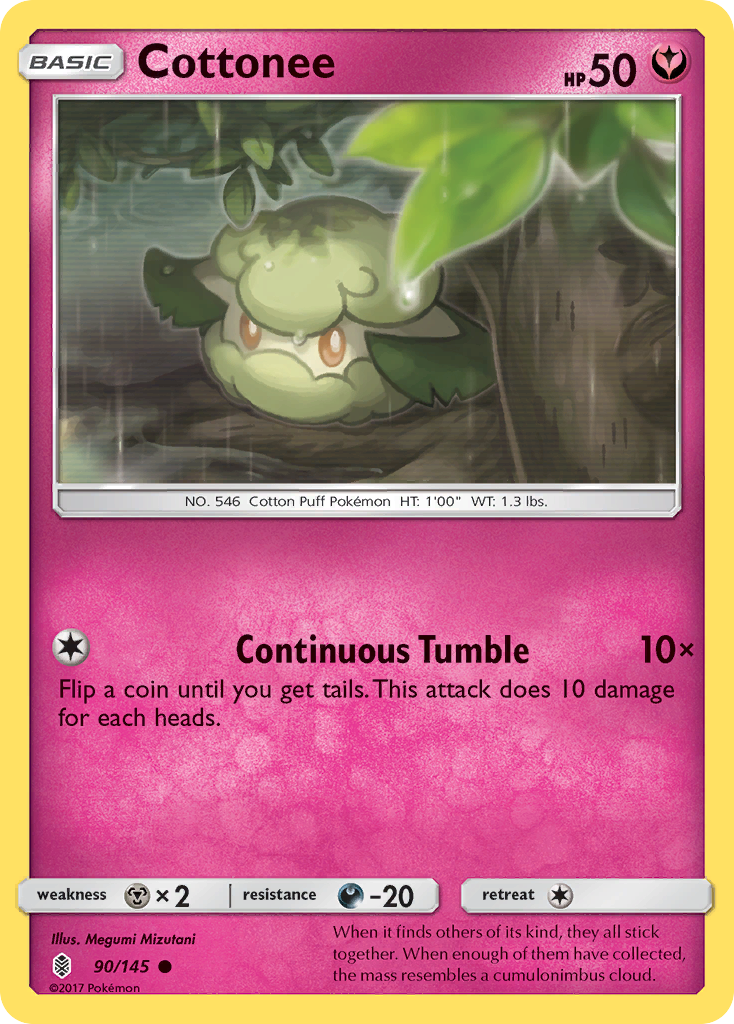 Guardians Rising Cottonee #90/145