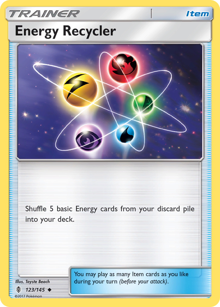 Guardians Rising Energy Recycler #123/145