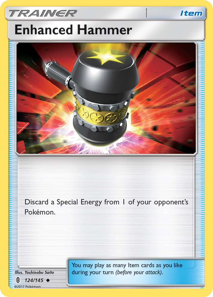 Guardians Rising Enhanced Hammer #124/145