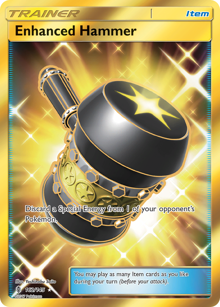Guardians Rising Enhanced Hammer #162/145