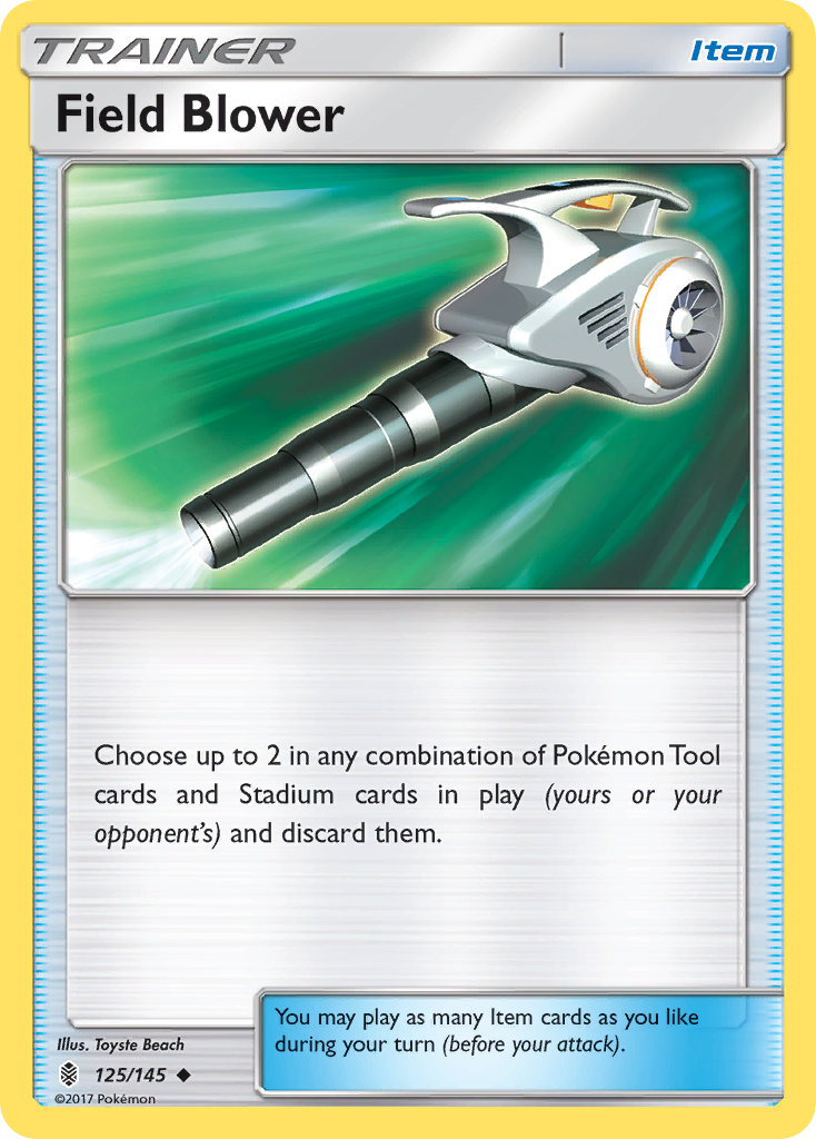 Guardians Rising Field Blower #125/145