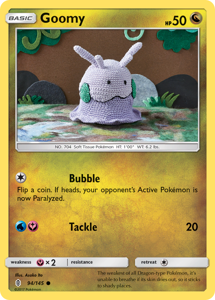 Guardians Rising Goomy #94/145