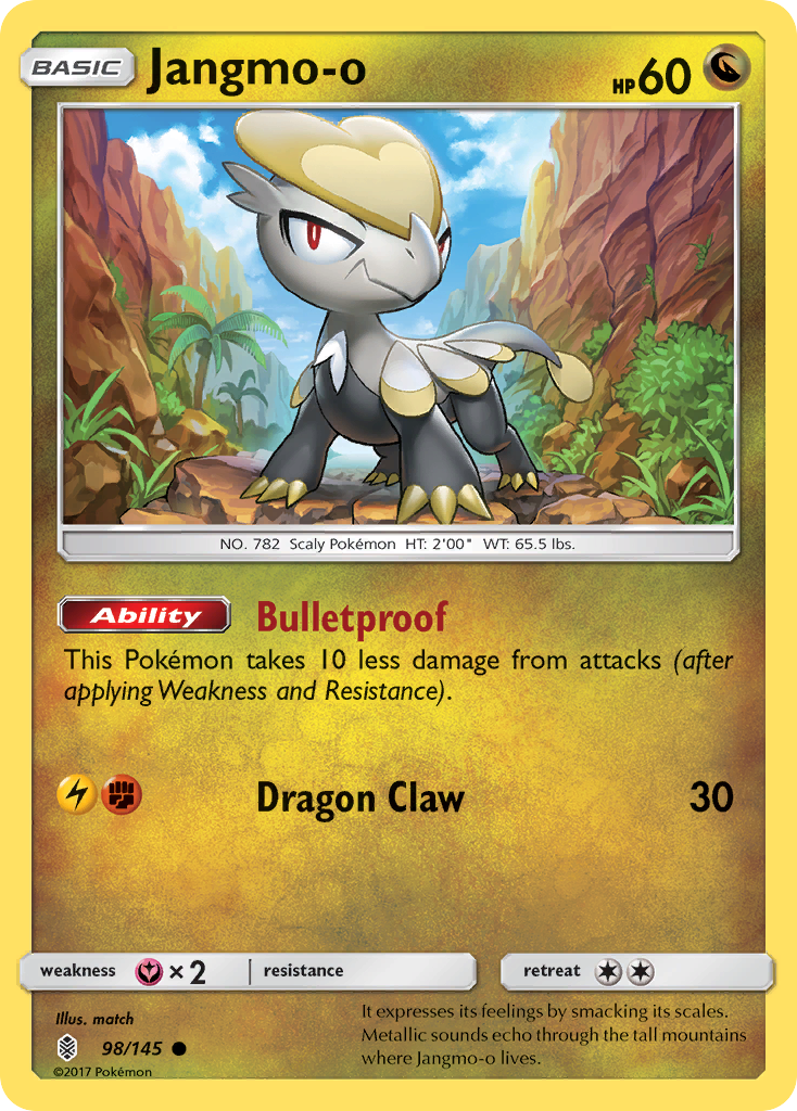 Guardians Rising Jangmo-o #98/145