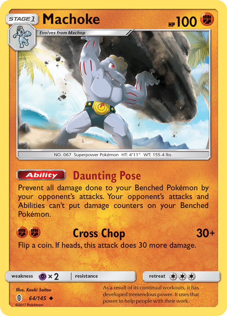 Guardians Rising Machoke #64/145