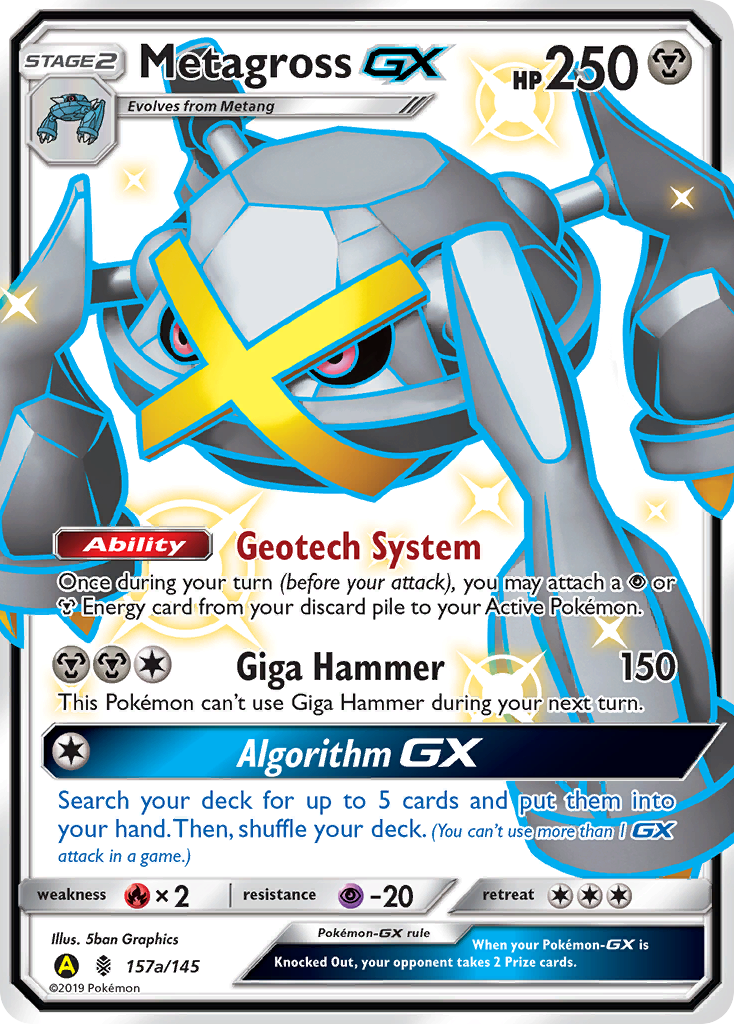 Metagross GX Alternate Art