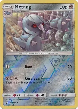Guardians Rising Metang #84/145 reverse holo