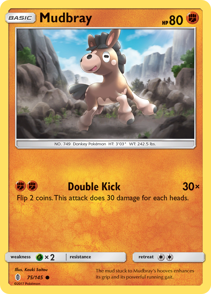 Guardians Rising Mudbray #75/145